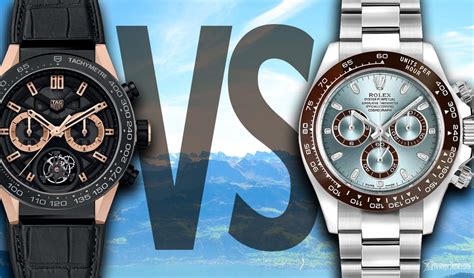 vintage heuer vs rolex|are tag Heuer watches related.